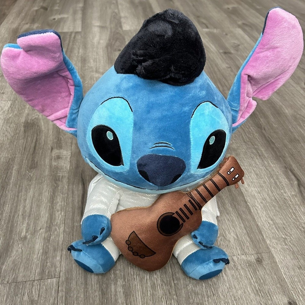 Disney x KidRobot Lilo & Stitch Elvis Stitch 16" Hug Me Vibrating Stuffed Plush